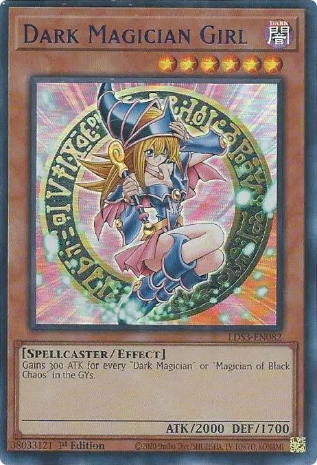 Dark Magician Girl (Blue) [LDS3-EN082] Ultra Rare | Good Games Adelaide SA