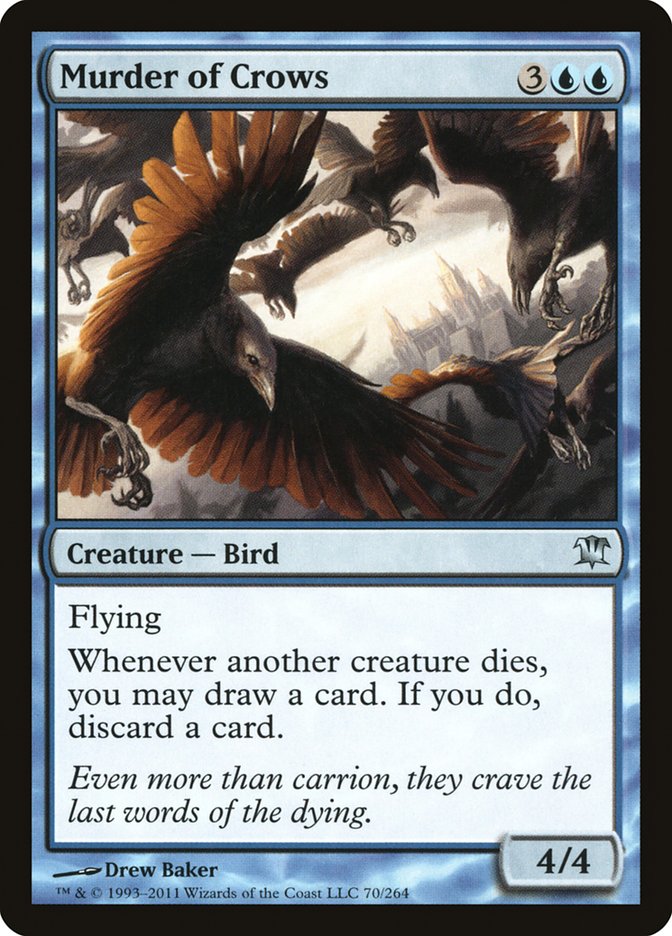 Murder of Crows [Innistrad] | Good Games Adelaide SA