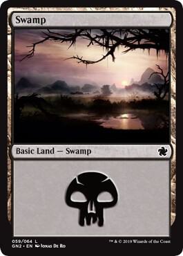 Swamp 59 (Magic Game Night 2019)  | Good Games Adelaide SA