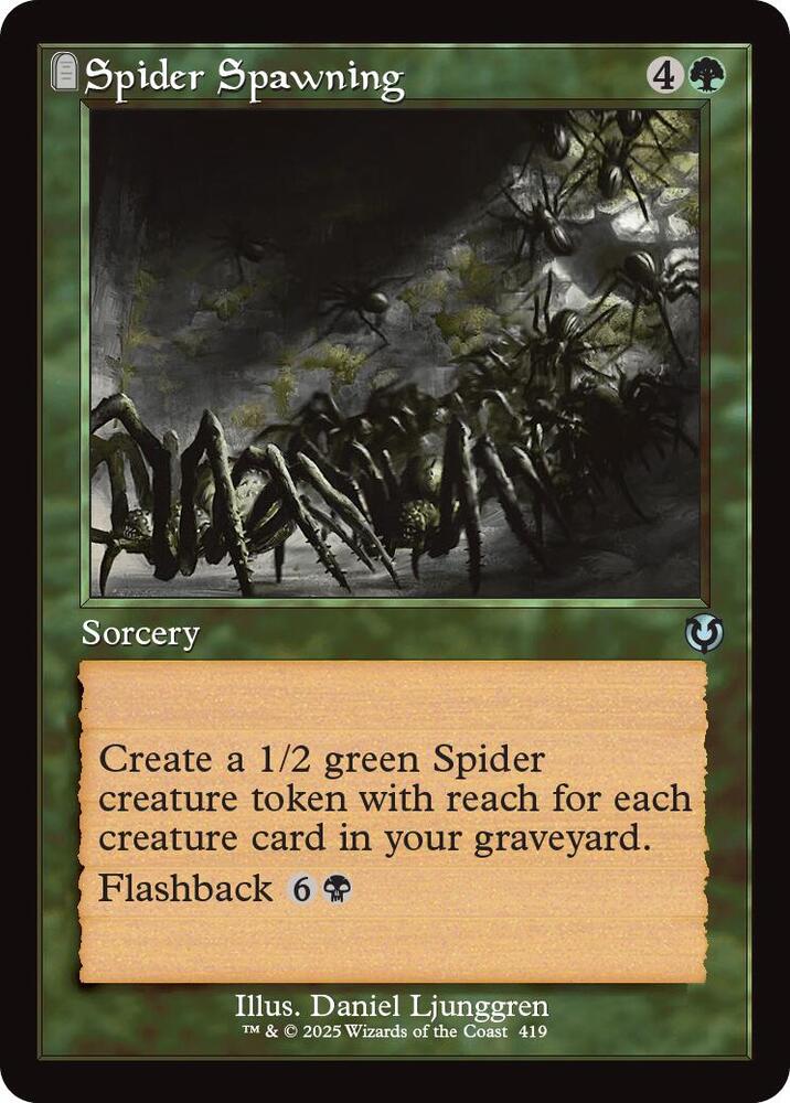 Spider Spawning 419 (Innistrad Remastered)  | Good Games Adelaide SA