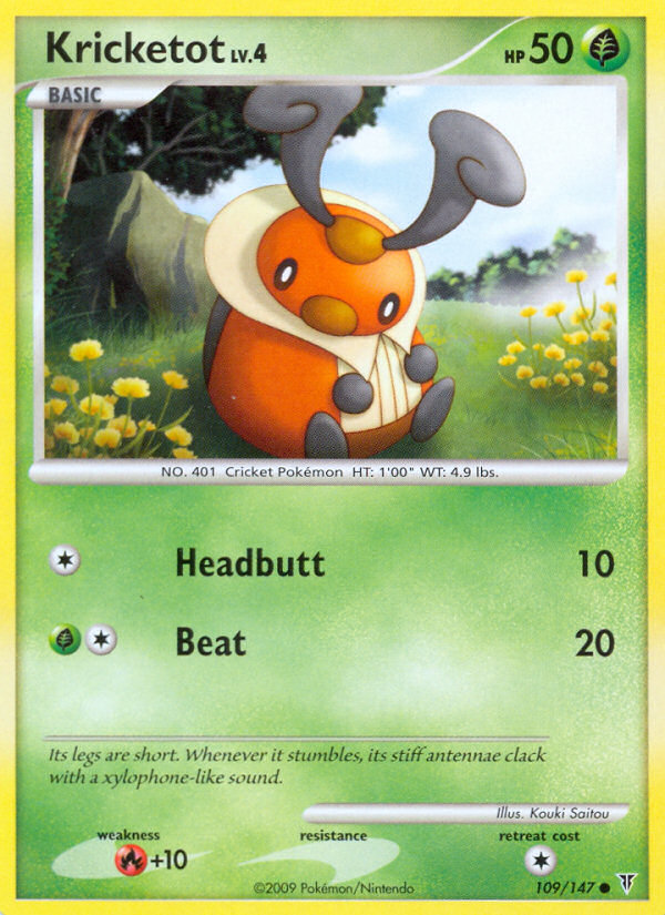 Kricketot (109/147) [Platinum: Supreme Victors] | Good Games Adelaide SA