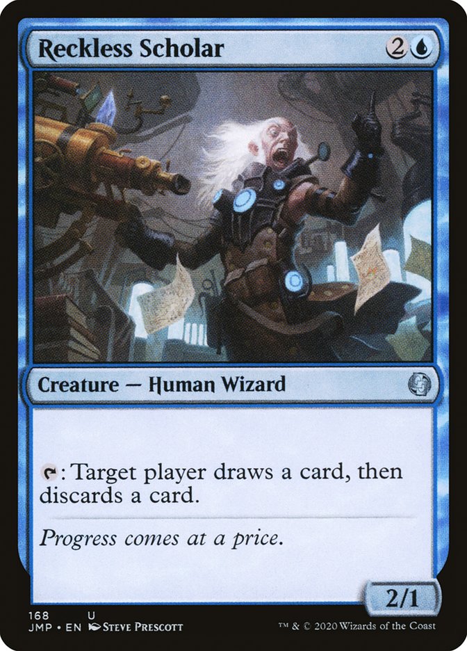 Reckless Scholar [Jumpstart] | Good Games Adelaide SA