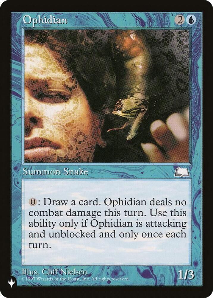 Ophidian  (The List Reprints)  | Good Games Adelaide SA