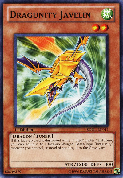 Dragunity Javelin [SDDL-EN011] Common | Good Games Adelaide SA