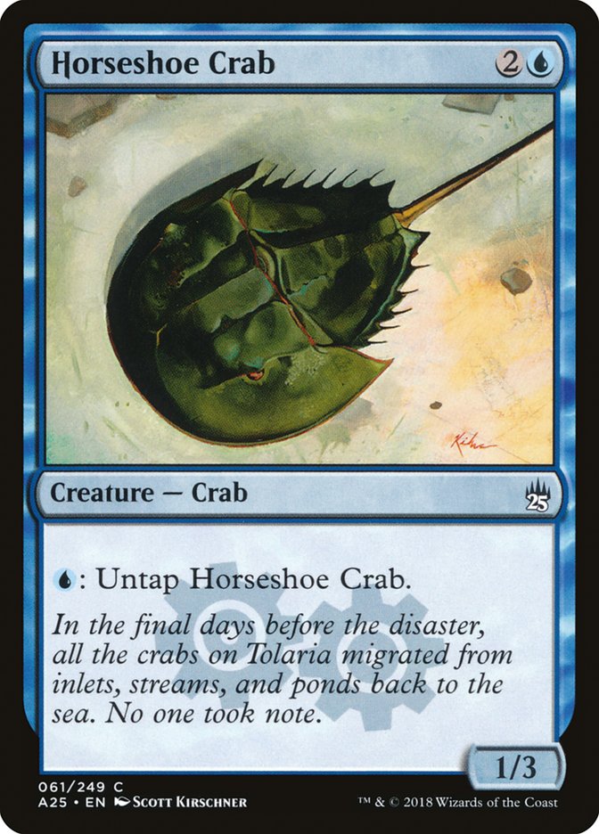 Horseshoe Crab [Masters 25] | Good Games Adelaide SA