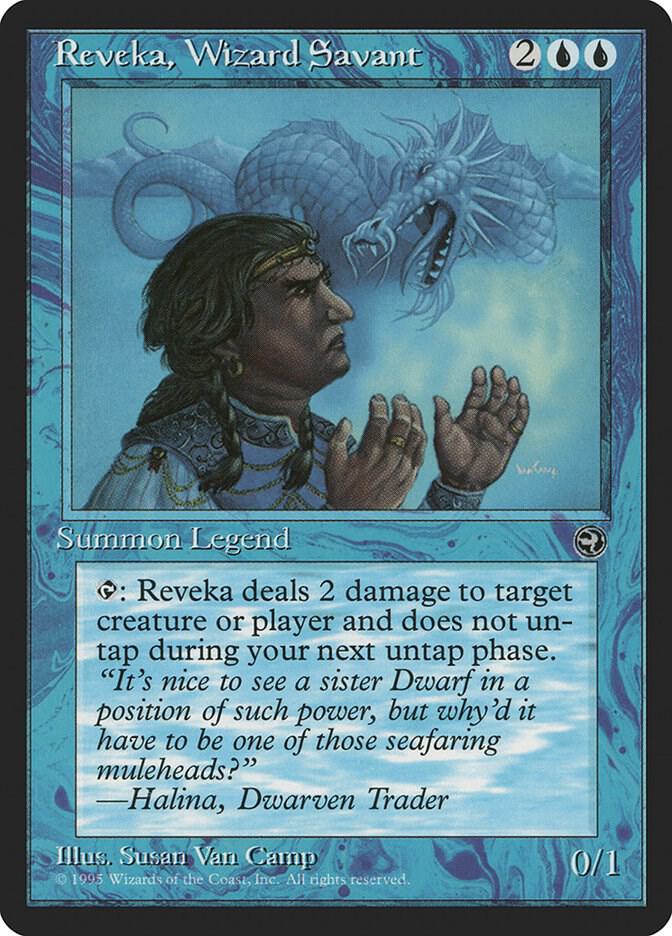 Reveka Wizard Savant  (Homelands)  | Good Games Adelaide SA