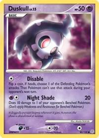 Duskull 80/130 (Diamond and Pearl)  | Good Games Adelaide SA