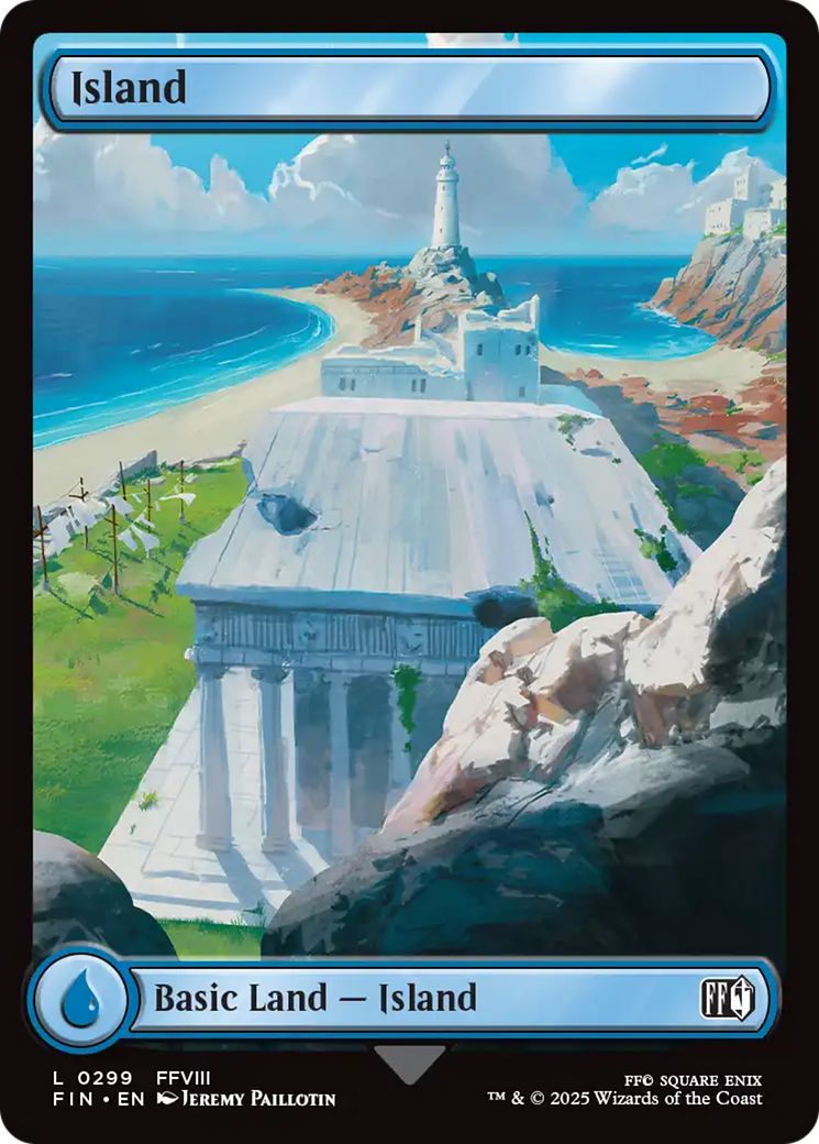 Island (0299) [FINAL FANTASY] | Good Games Adelaide SA