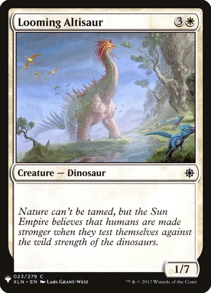Looming Altisaur 23 (The List Reprints)  | Good Games Adelaide SA