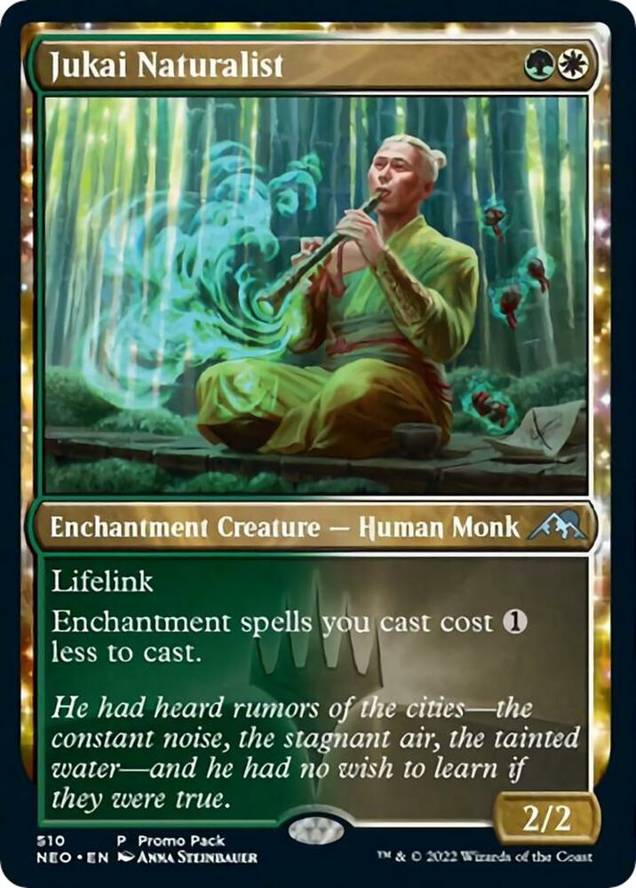 Jukai Naturalist 510 (Promo Pack: Kamigawa: Neon Dynasty)  - Foil | Good Games Adelaide SA
