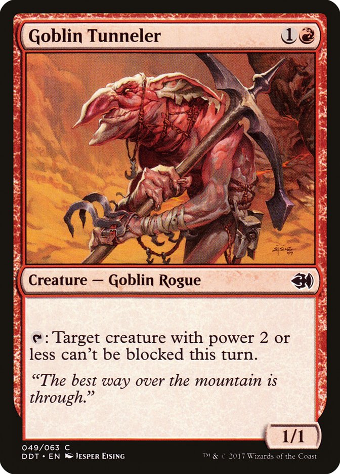 Goblin Tunneler 49 (Duel Decks: Merfolk vs. Goblins)  | Good Games Adelaide SA
