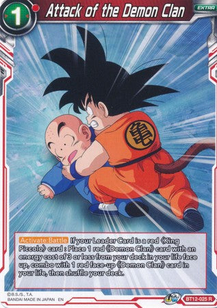 Attack of the Demon Clan [BT12-025] | Good Games Adelaide SA