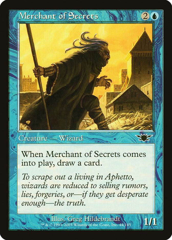 Merchant of Secrets 44 (Legions)  | Good Games Adelaide SA