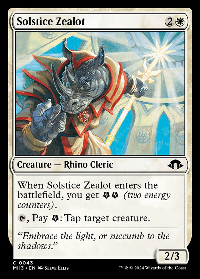 Solstice Zealot 43 (Modern Horizons 3)  | Good Games Adelaide SA