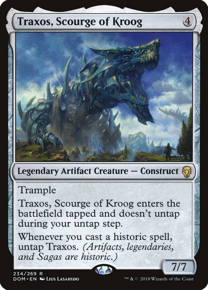 Traxos, Scourge of Kroog [Dominaria] | Good Games Adelaide SA