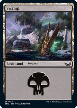 Swamp 267 267 (Streets of New Capenna)  | Good Games Adelaide SA