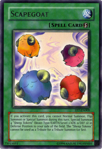Scapegoat [TP7-EN009] Rare | Good Games Adelaide SA