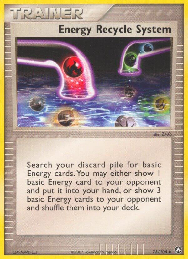 Energy Recycle System 73/108 (Power Keepers)  | Good Games Adelaide SA