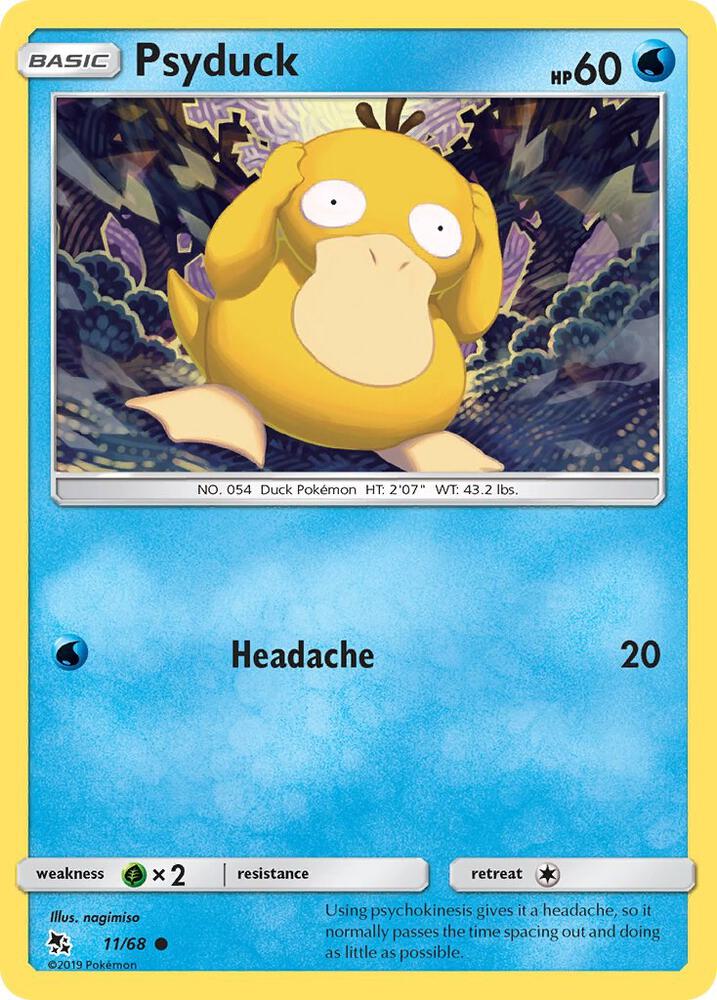 Psyduck 11/68 (Hidden Fates)  | Good Games Adelaide SA
