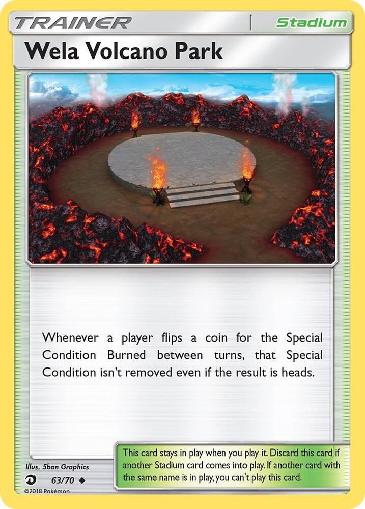 Wela Volcano Park 63/70 (Dragon Majesty)  | Good Games Adelaide SA