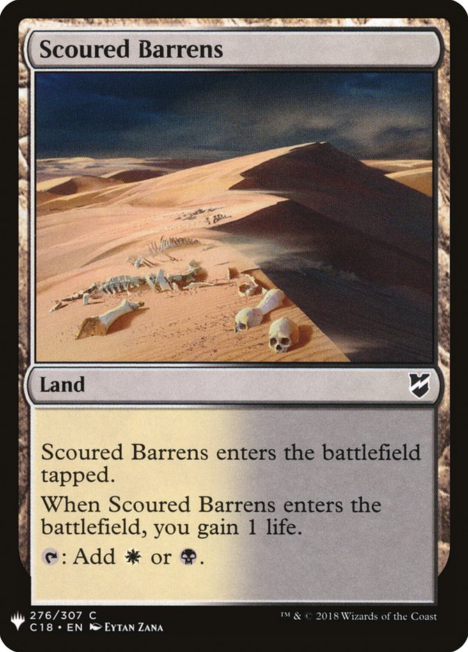 Scoured Barrens [Mystery Booster] | Good Games Adelaide SA