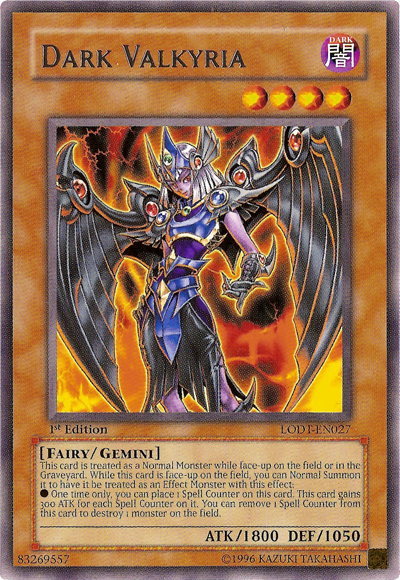 Dark Valkyria [LODT-EN027] Rare | Good Games Adelaide SA