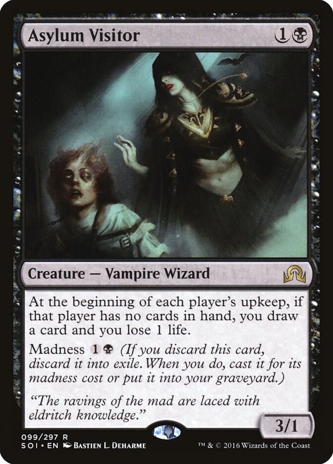 Asylum Visitor 99 (Shadows over Innistrad)  | Good Games Adelaide SA