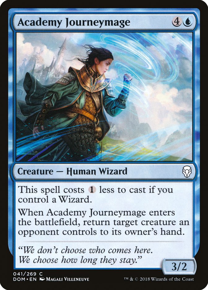 Academy Journeymage [Dominaria] | Good Games Adelaide SA