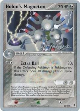 Holon's Magneton (22/113) (Rambolt - Jeremy Scharff-Kim) [World Championships 2007] | Good Games Adelaide SA