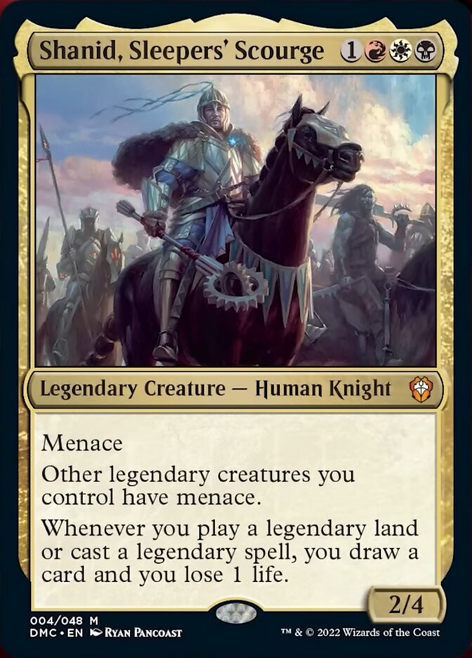 Shanid, Sleepers' Scourge [Dominaria United Commander] | Good Games Adelaide SA