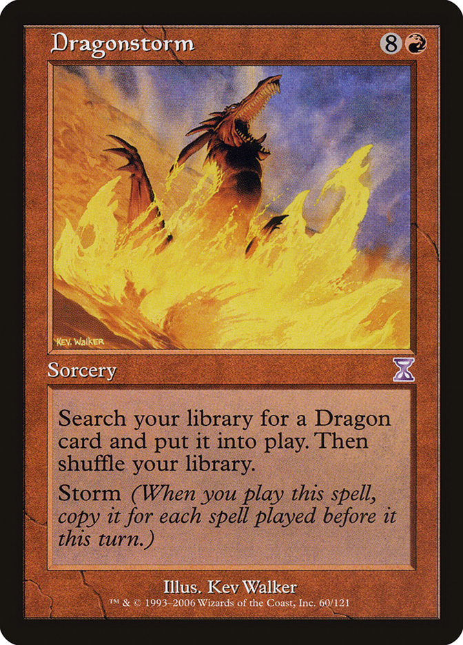 Dragonstorm [Time Spiral Timeshifted] | Good Games Adelaide SA