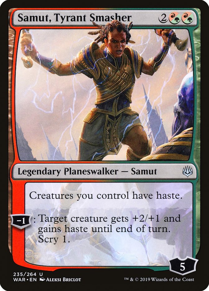 Samut, Tyrant Smasher 235 (War of the Spark)  | Good Games Adelaide SA
