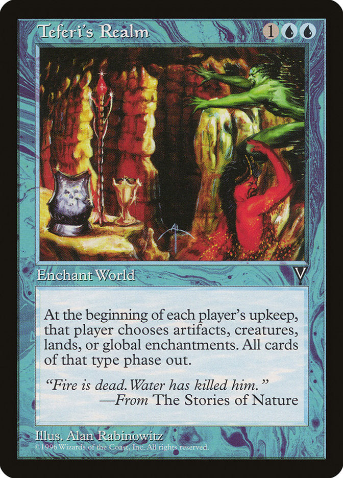 Teferi's Realm  (Visions)  | Good Games Adelaide SA
