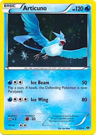 Articuno 27 99 Next Destinies 027/099 (Blister Exclusives)  - Holofoil | Good Games Adelaide SA