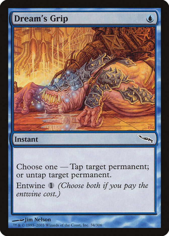 Dream's Grip [Mirrodin] | Good Games Adelaide SA