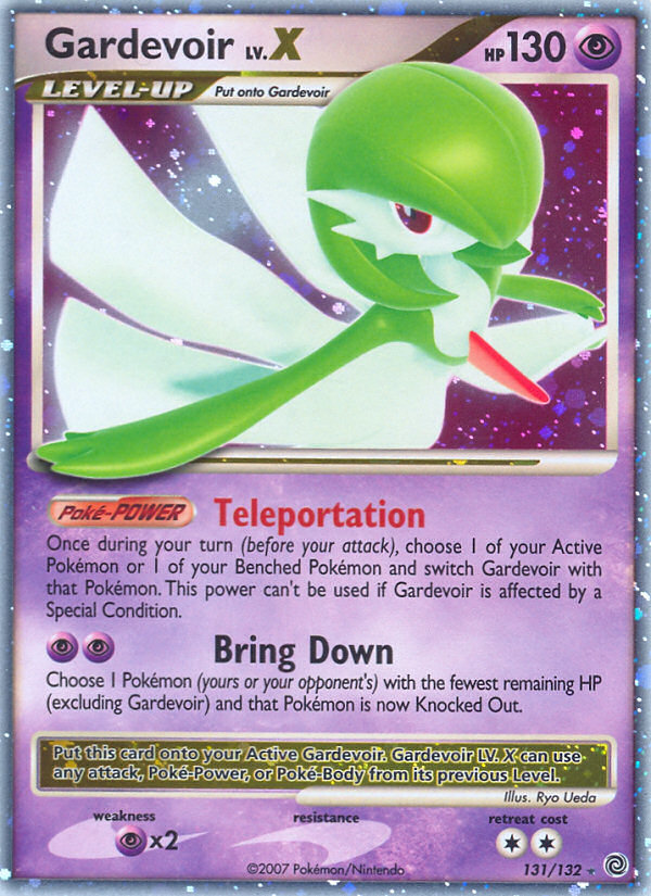 Gardevoir LV.X (131/132) [Diamond & Pearl: Secret Wonders] | Good Games Adelaide SA