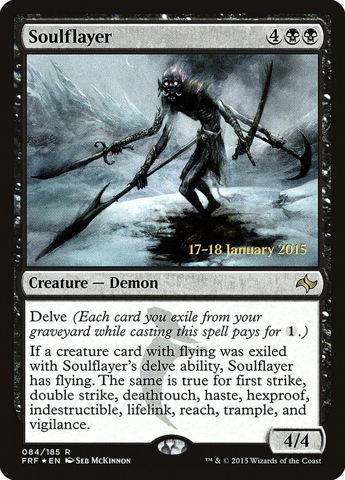 Soulflayer [Fate Reforged Promos] | Good Games Adelaide SA