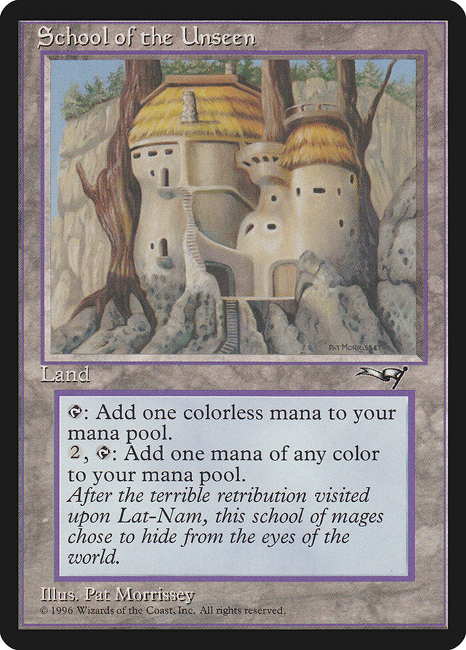School of the Unseen  (Alliances)  | Good Games Adelaide SA