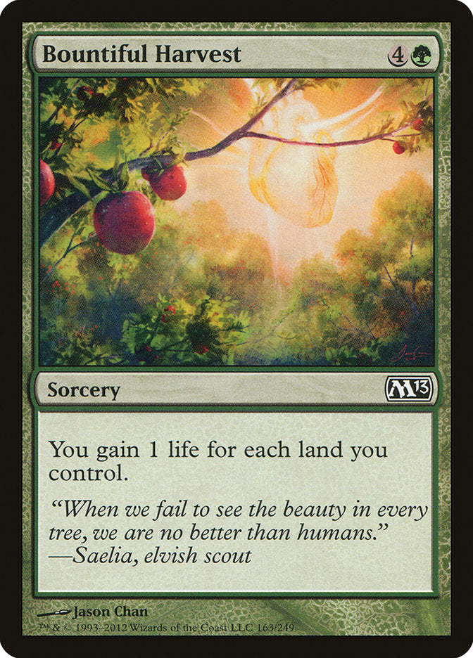 Bountiful Harvest 163 (Magic 2013 (M13))  | Good Games Adelaide SA