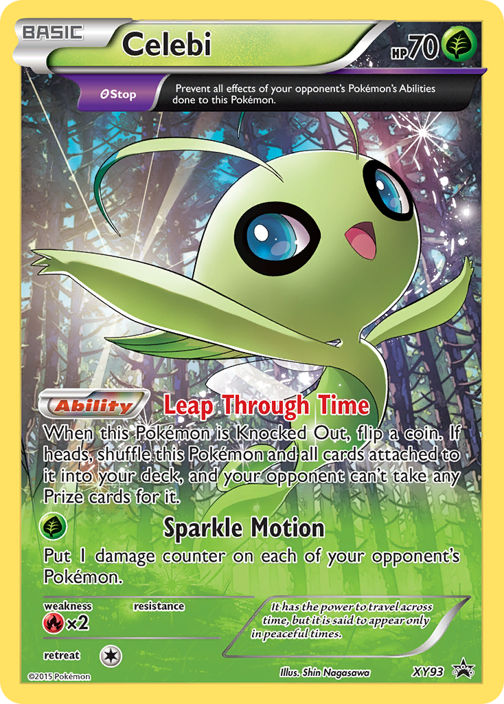 Celebi (XY93) [XY: Black Star Promos] | Good Games Adelaide SA