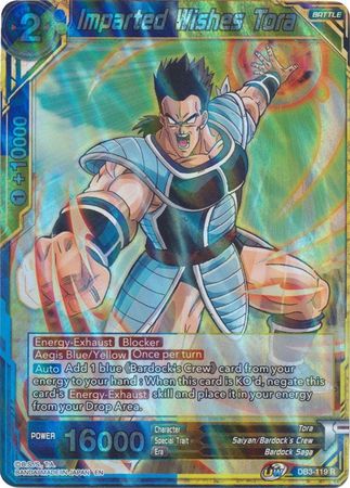 Imparted Wishes Tora [DB3-119] | Good Games Adelaide SA