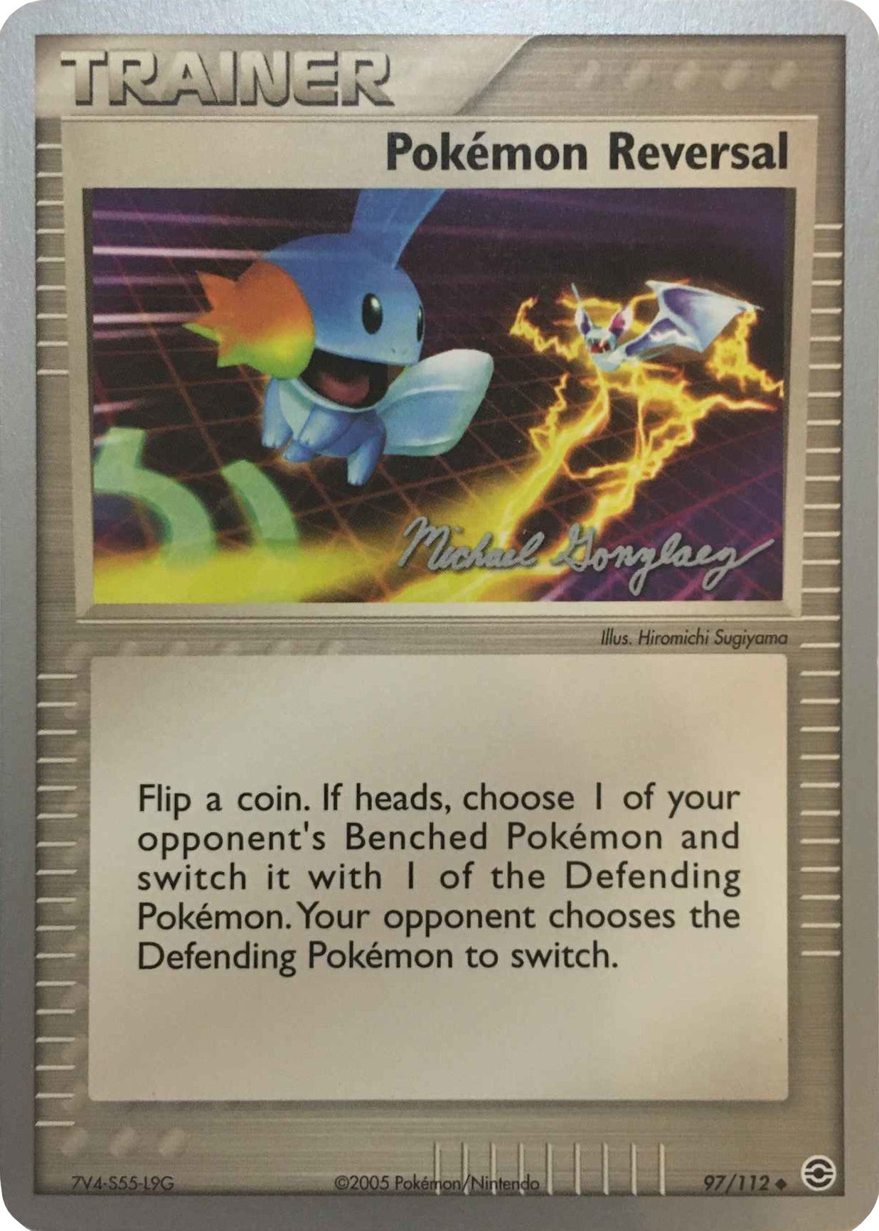 Pokemon Reversal (97/112) (King of the West - Michael Gonzalez) [World Championships 2005] | Good Games Adelaide SA