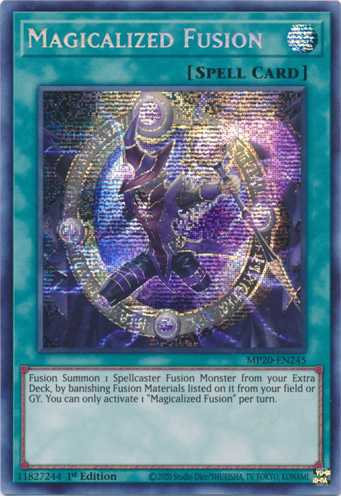 Magicalized Fusion [MP20-EN245] Prismatic Secret Rare | Good Games Adelaide SA
