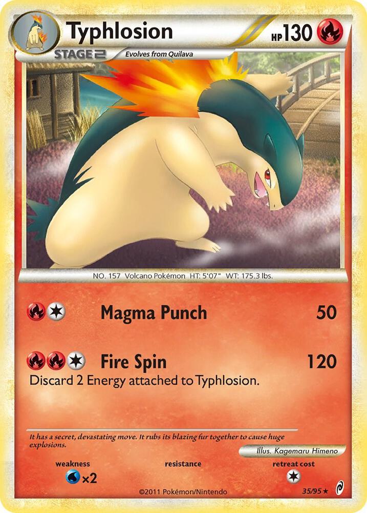 Typhlosion 35/95 (Call of Legends)  | Good Games Adelaide SA
