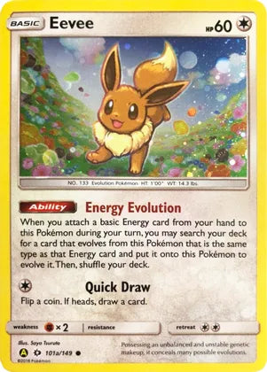 Eevee (101a/149) [Alternate Art Promos] | Good Games Adelaide SA