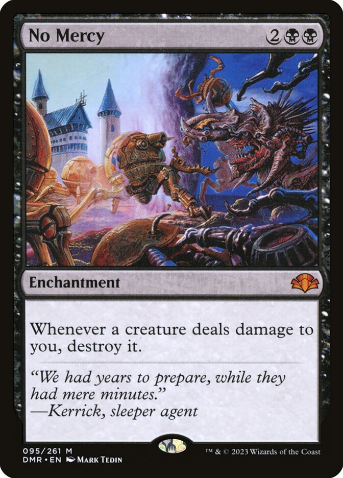 No Mercy 95 (Dominaria Remastered)  | Good Games Adelaide SA