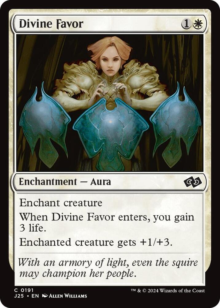 Divine Favor 191 (Foundations Jumpstart)  | Good Games Adelaide SA