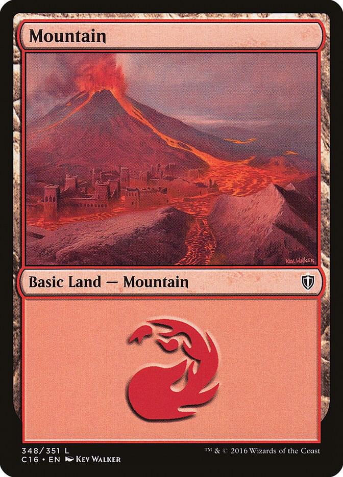 Mountain 348 (Commander 2016)  | Good Games Adelaide SA