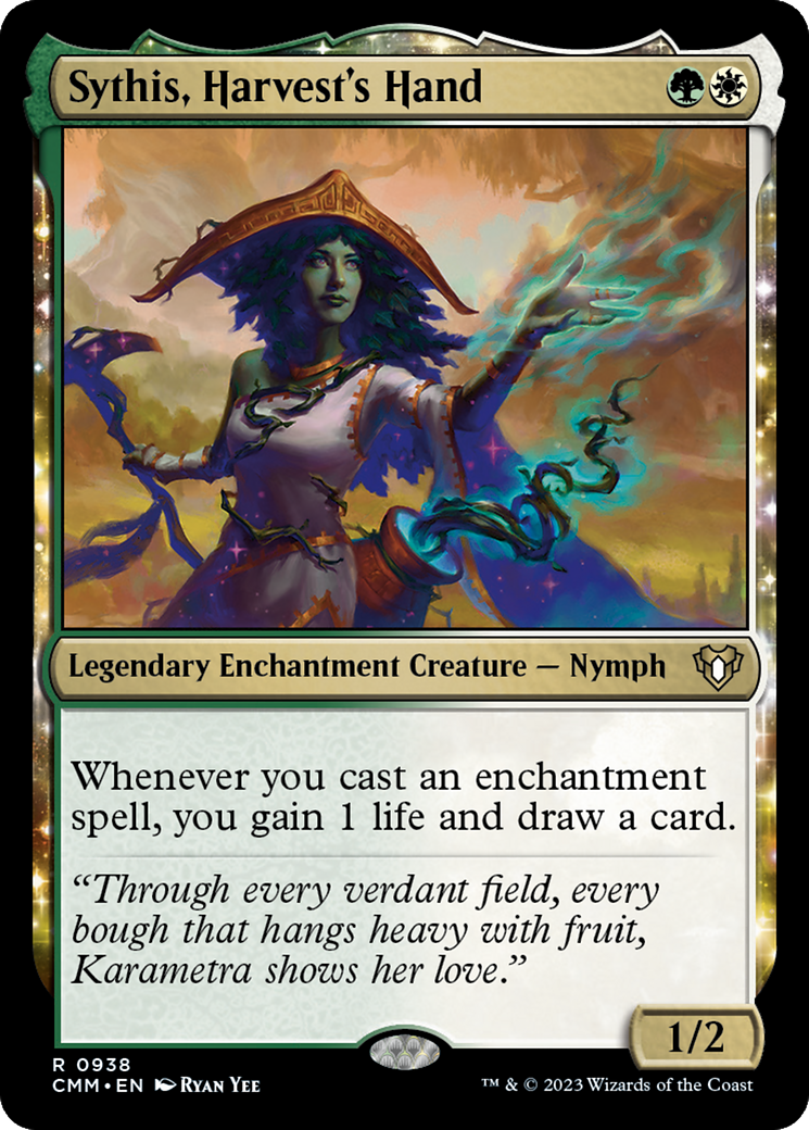 Sythis, Harvest's Hand [Commander Masters] | Good Games Adelaide SA