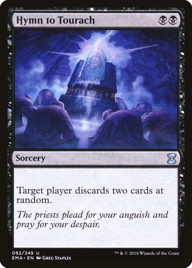 Hymn to Tourach 92 (Eternal Masters)  | Good Games Adelaide SA